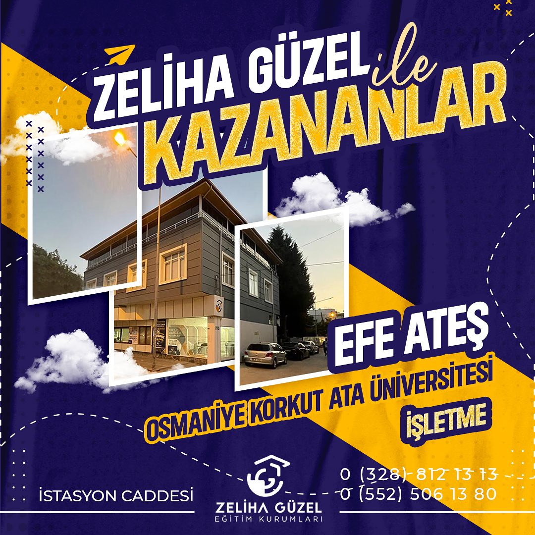 Osmaniye Zeliha Güzel Eğitim Kurumları