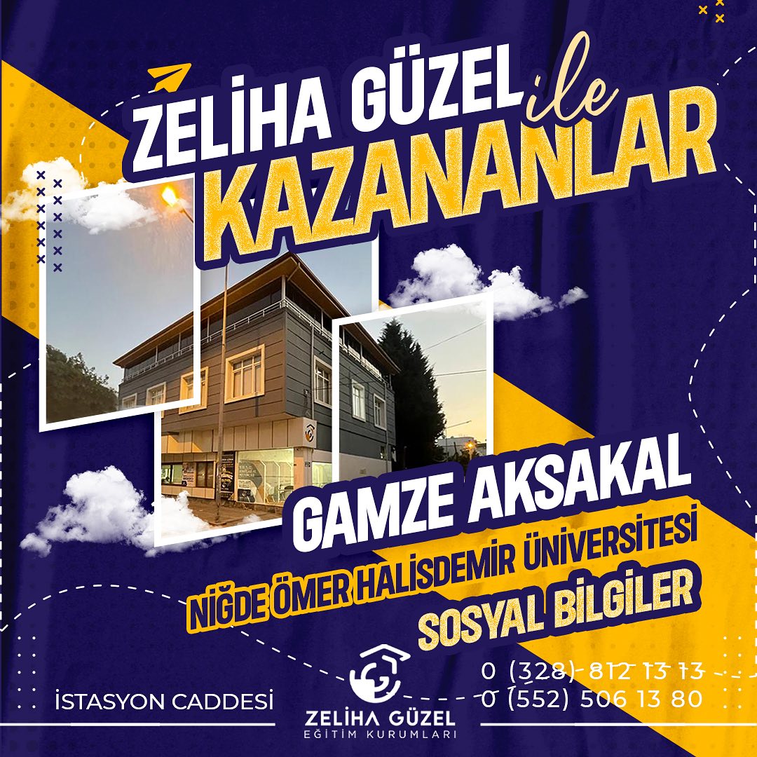 Osmaniye Zeliha Güzel Eğitim Kurumları