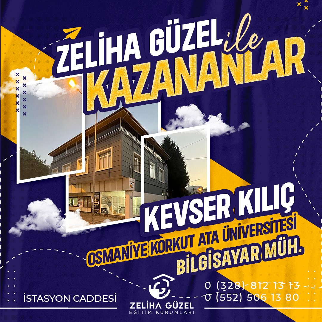 Osmaniye Zeliha Güzel Eğitim Kurumları