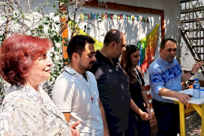 YKS sınavında derece yapan öğrencilerimize ödül töreni düzenledik